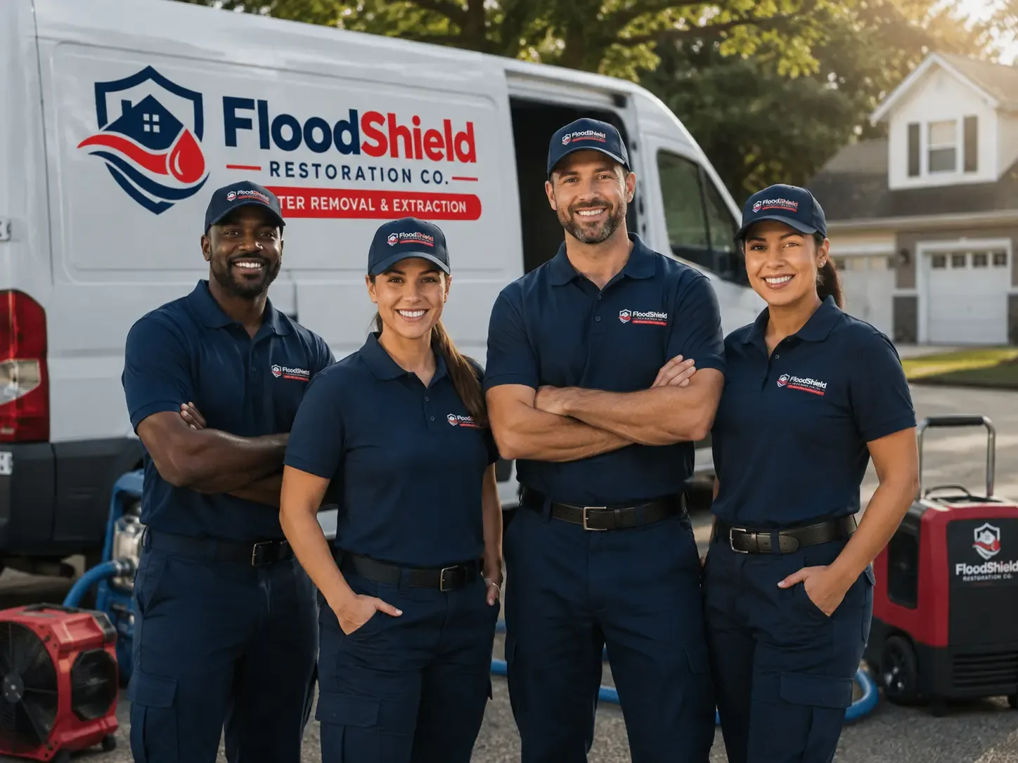 Flood Damage Restoration company in Raceland, LA